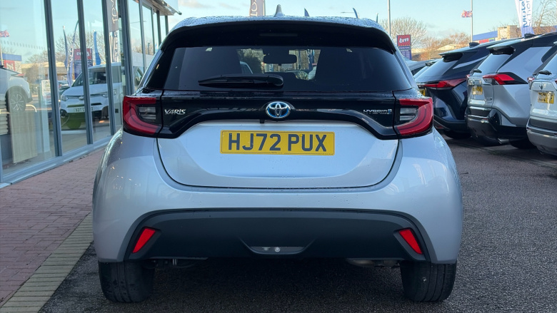 Toyota Yaris 1.5 Hybrid Design 5dr CVT Hybrid Hatchback